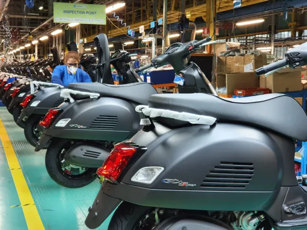 دراجات نارية: شركة Motori Italiani  لتصنيع دراجات Piaggio في الجزائر