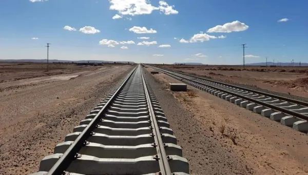 Ligne ferroviaire Alger-Tamanrasset: déclaration d'utilité publique de la réalisation de deux tronçons