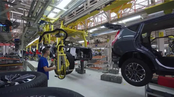 Construction automobile: une feuille de route pour relancer la filière automobile