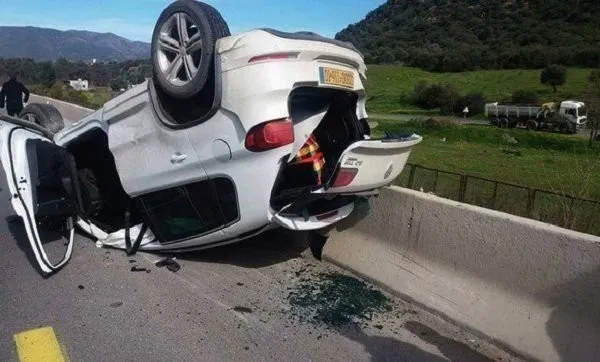 Accidents de la route : 62 morts et 2.139 blessés