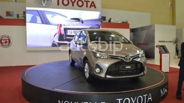 Salon Alger 2016 : Toyota Algérie confirme sa présence