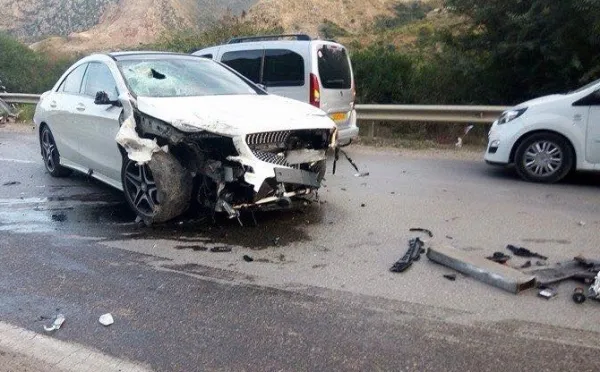 Accidents de la route: 46 décès et 1936 blessés en une semaine