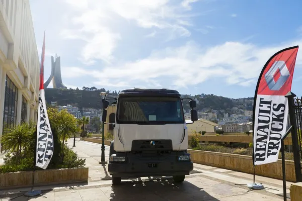 Renault Trucks Algérie met fin à sa collaboration avec SARL INAUSER