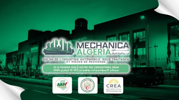 Mechanica Algeria 2026 : un grand rendez-vous de l’industrie automobile du 10 au 12 février à Oran