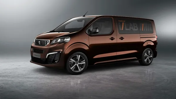 Peugeot Traveller i-LAB : Concept de navette VIP pour le salon de Genève
