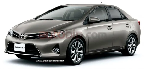 Toyota révèle officiellement la nouvelle Corolla