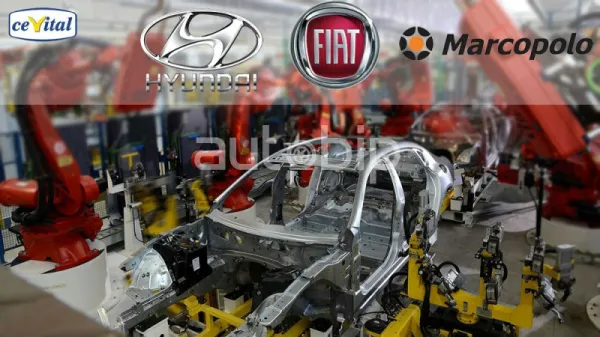Usines Fiat , Hyundai et bus MarcoPolo bientôt en Algérie