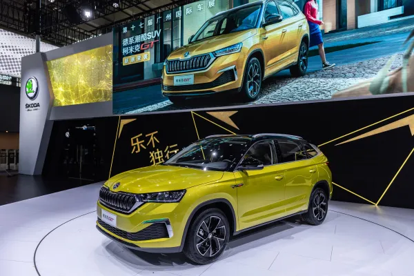 Skoda Auto quitte la Chine après une chute de 96 % de ses ventes