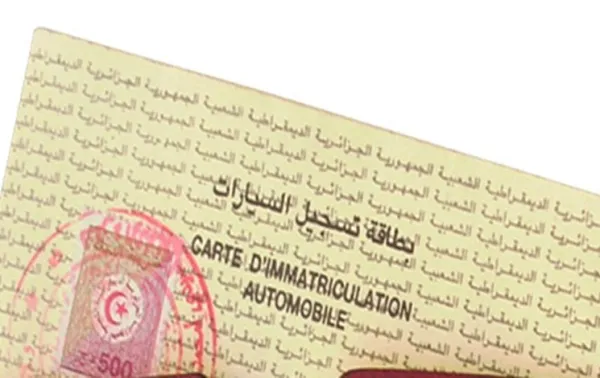 إطلاق المرحلة الثالثة من رقمنة ترقيم المركبات عبر كامل التراب الوطني