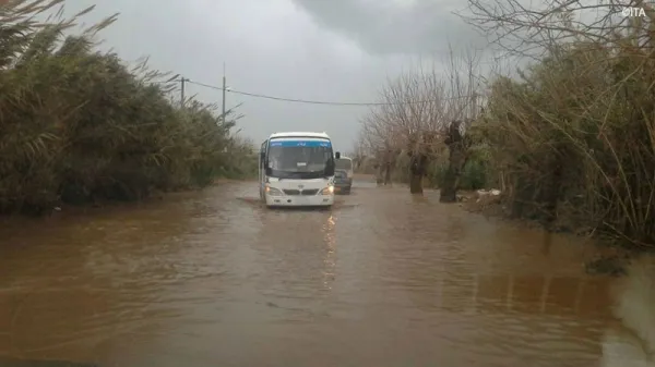 Prudence sur les routes : BMS pluie, neige et rafales de vent
