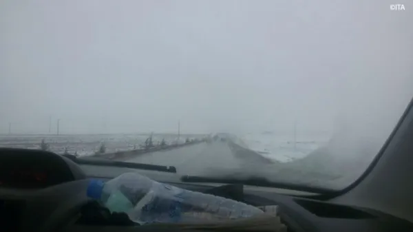 Prudence sur les routes : BMS pluie, neige et rafales de vent