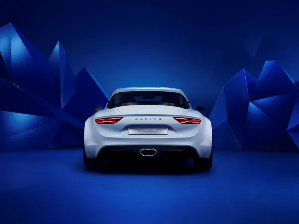 Renault dévoile l'Alpine Vision en attendant la Berlinette A120