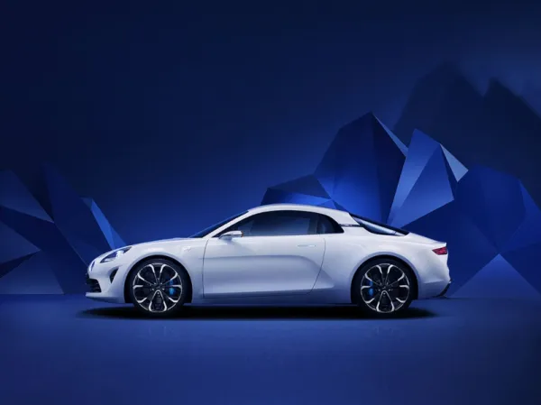 Renault dévoile l'Alpine Vision en attendant la Berlinette A120