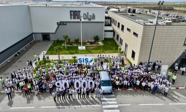 L'usine Fiat à Oran a atteint les 90 000 véhicules produits