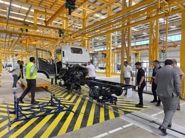 Aïn Témouchent : visite de terrain du projet industriel EMIN AUTO