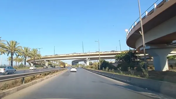Fermeture partielle temporaire de l'autoroute au boulevard de l'ALN