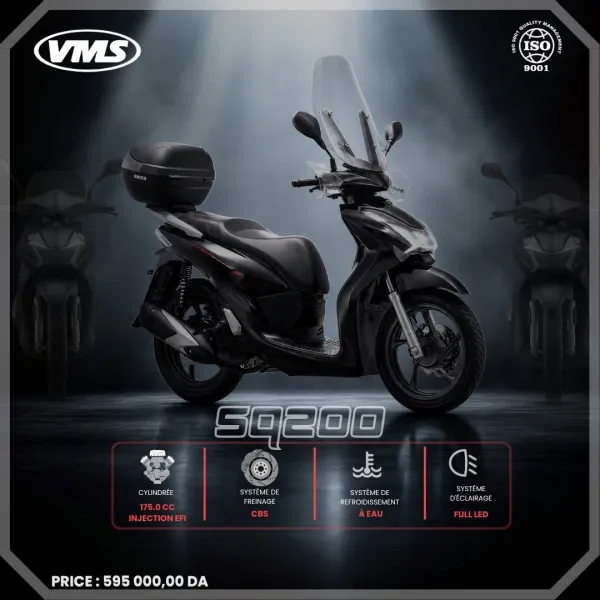 VMS élargit sa gamme avec trois nouveaux modèles disponibles en livraison immédiate