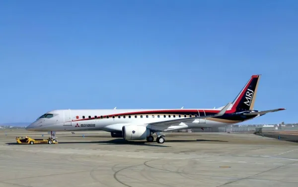 Mitsubishi à la conquête des airs avec le MRJ