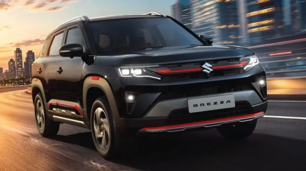 إبتداء من 7700 دولار،سوزوكي تزيح الستار عن الـ  Brezza المحدثة