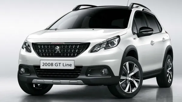 Nouvelle PEUGEOT 2008 : Finition GT Line sur le facelift