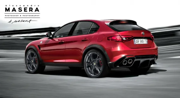 Le premier SUV Alfa Romeo s'appellera "STELVIO"