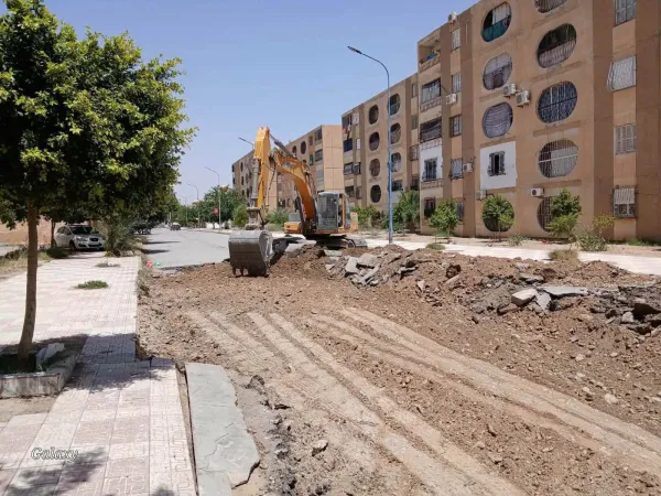 جولات ميدانية للولاة عبر الوطن لمتابعة صيانة الطرقات وإزالة الممهلات العشوائية