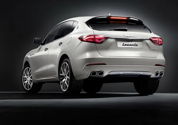 Maserati Levante : le premier SUV de la marque dévoilé en images