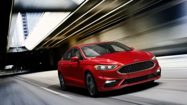 (Vidéo) Comment la nouvelle Ford Fusion V6 Sport est protégée contre les nids de poule ?