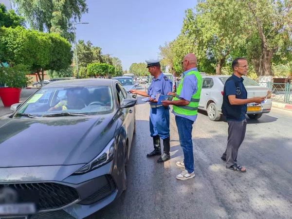 تواصل الحملة الوطنية للوقاية من حوادث المرور لموسم الاصطياف 2026