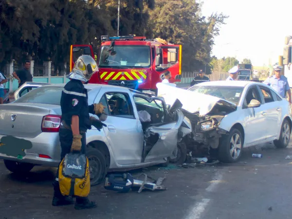 حوادث الطرقات : وفاة 34 شخصا وإصابة 2013 آخرين خلال أسبوع