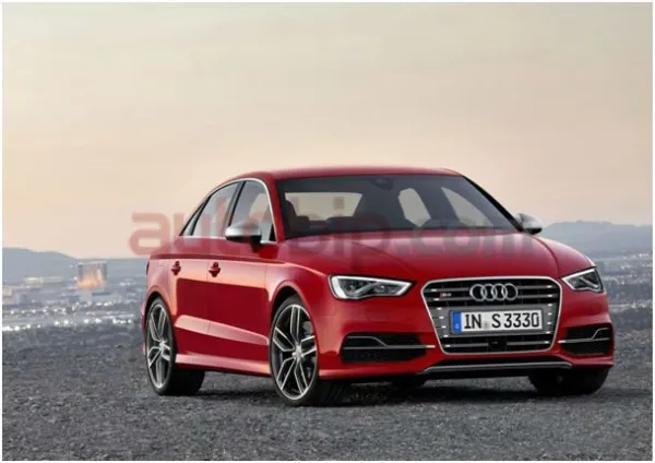 L’Audi A3 Sedan dans les détails