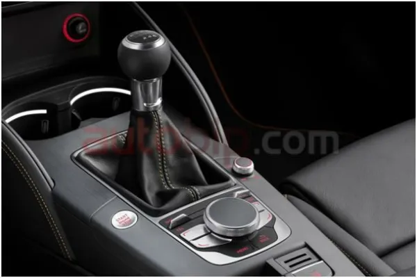 L’Audi A3 Sedan dans les détails