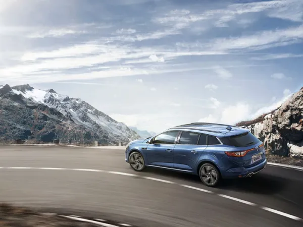 La nouvelle Megane Estate sera présentée à Genève
