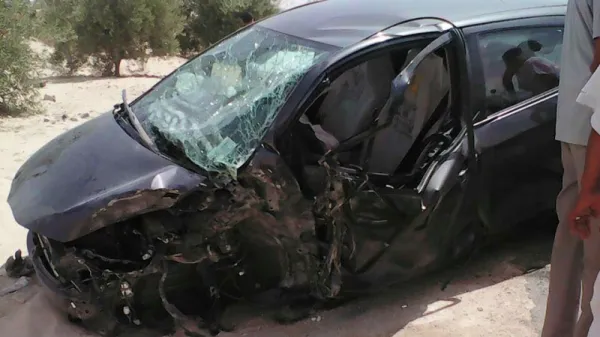 Accidents de la route : 8 morts et 26 blessés en 24h selon la Protection civile