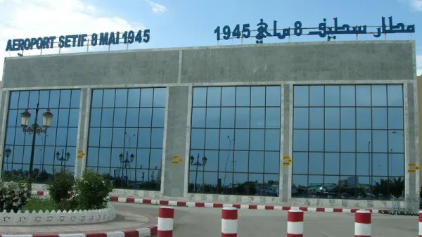 L'Aéroport de Sétif sera fermé pour 10 mois à partir du 17 mars