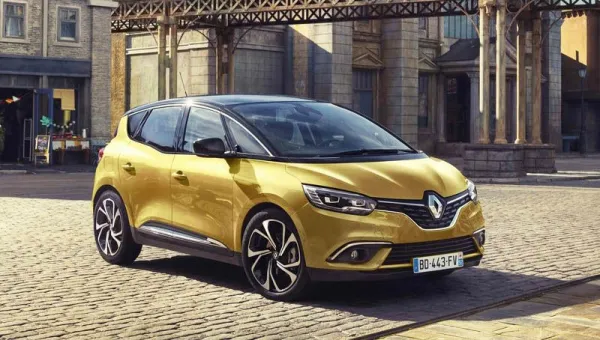 Renault Scenic 4 : les premières images officielles