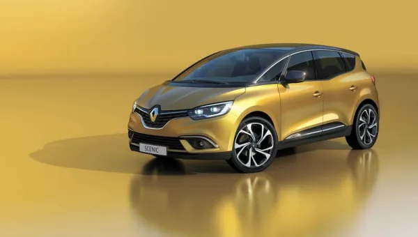 Renault Scenic 4 : les premières images officielles