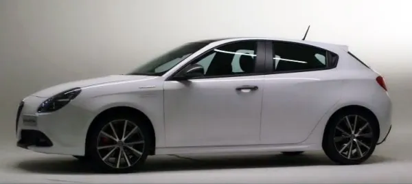 Des photos de la Giulietta Facelift en fuite sur la toile