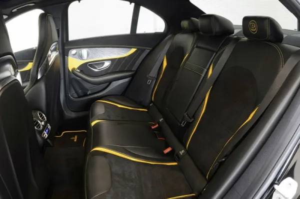 Nouvelle BRABUS 650 à Genève : Une Mercedes C63 S de 650 ch