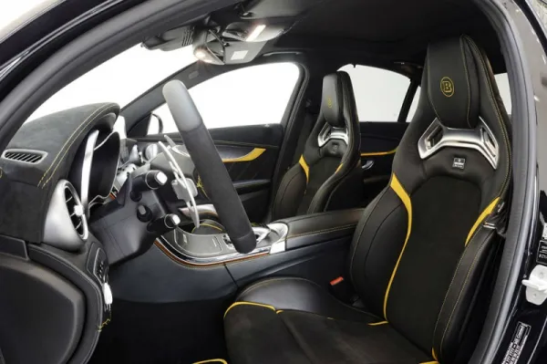 Nouvelle BRABUS 650 à Genève : Une Mercedes C63 S de 650 ch