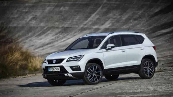 Le Nouveau SEAT ATECA au salon de Genève