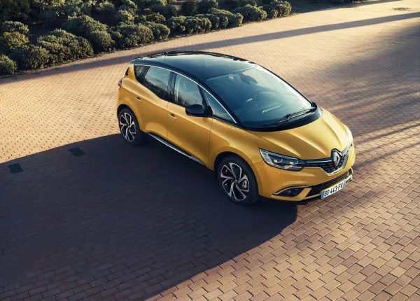 Renault présente le nouveau SCENIC 4 en première mondiale à Genéve