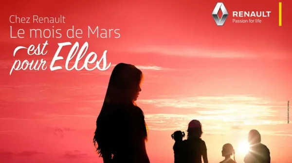 Renault Algérie : Un voyage au Maroc à gagner pour les femmes en mars