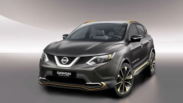 Le Nissan QASHQAI autonome dès 2017