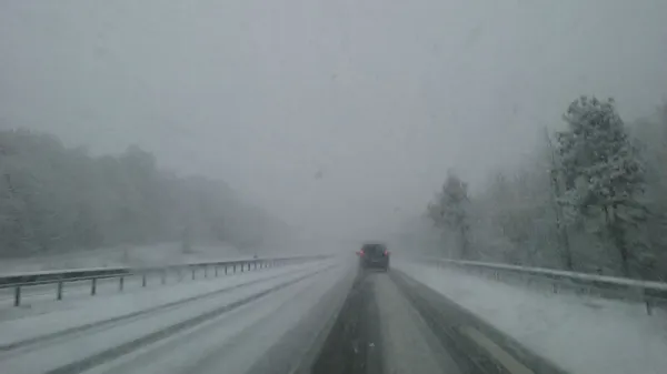 Prudence sur les routes : BMS neige du Centre et de l&#039;Est à partir de mardi après-midi