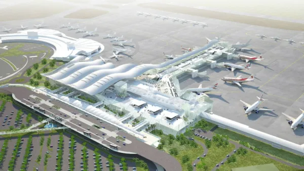 Le nouvel aéroport d'Alger sera prêt vers la fin 2018