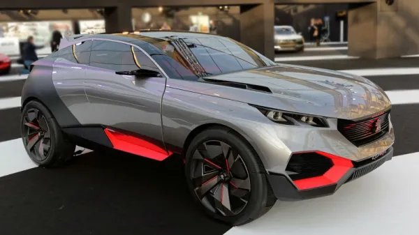 Salon Alger 2016 : le Concept "Quartz" sera exposé sur le stand Peugeot Algérie