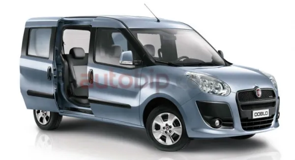 Le Nouveau Doblo Combi de l’espace, de la sécurité et du confort
