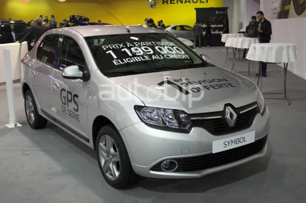 Salon Alger 2016 / Renault : Remises au salon, mais pas de disponibilité