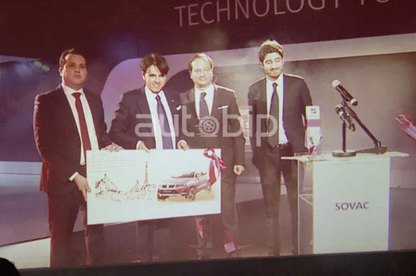 Salon Alger 2016 / SOVAC : SEAT fête ses 10 ans d'existence en Algérie